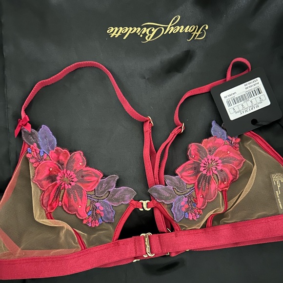 MARYMAY Bralette (S) and Thong (XS) Set - Picture 6 of 12